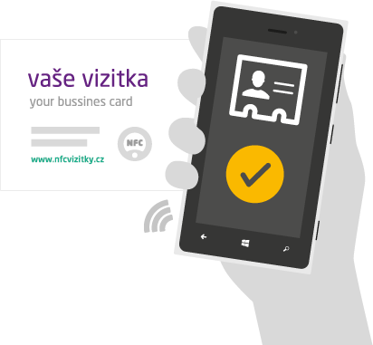 NFC vizitky