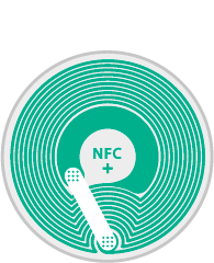 NFC čip